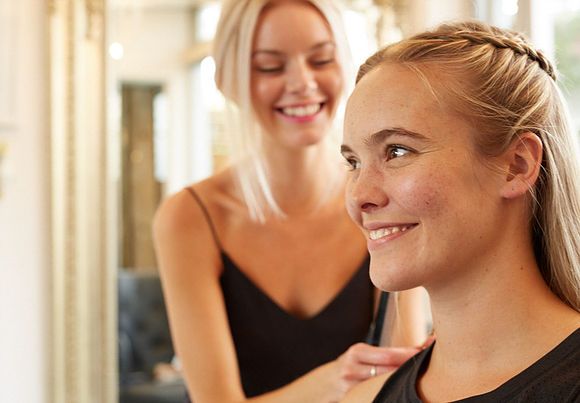 Hair Angel hairdresser salon: for the best blonde colourist balayage treatments in inner west Sydney, good local Balmain hairdressers stylist salons near Rozelle Birchgrove Glebe Lilyfield Drummoyne suburbs NSW New South Wales Australia