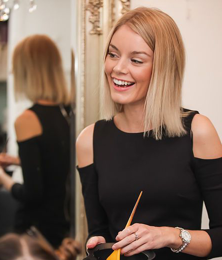 Sydney Balmain Hair Angel Salon Hairdresser Stylist Tearne specialist in the best blonde brunette redhead colouring colour colourist correction balayage treatments local studio near inner west central suburbs Rozelle Haberfield Glebe NSW