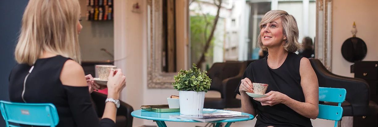 Australian Hair Angel salon staff: hairdressers Deb Bradshaw & Tearne; Darling St Balmain NSW; Hairdressers specialists stylists for best blonde balayage colourist treatments; inner west Sydney suburbs locations near me Glebe Rozelle Lilyfield Birchgrove Drummoyne Australian Hair Angel salon staff: hairdressers Deb Bradshaw & Tearne; Darling St Balmain NSW; Hairdressers specialists stylists for best blonde balayage colourist treatments; inner west Sydney suburbs locations near me Glebe Rozelle Lilyfield Birchgrove Drummoyne