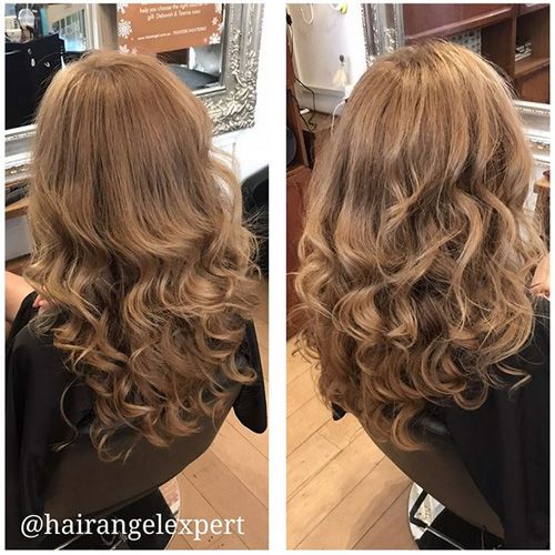 Before After photos inner Sydney hairdressers good top best hair salons studios redhead brown auburn brunette Hair Angel colourists specialists balayage precision haircuts bridal styling  client results reviews testimonials 